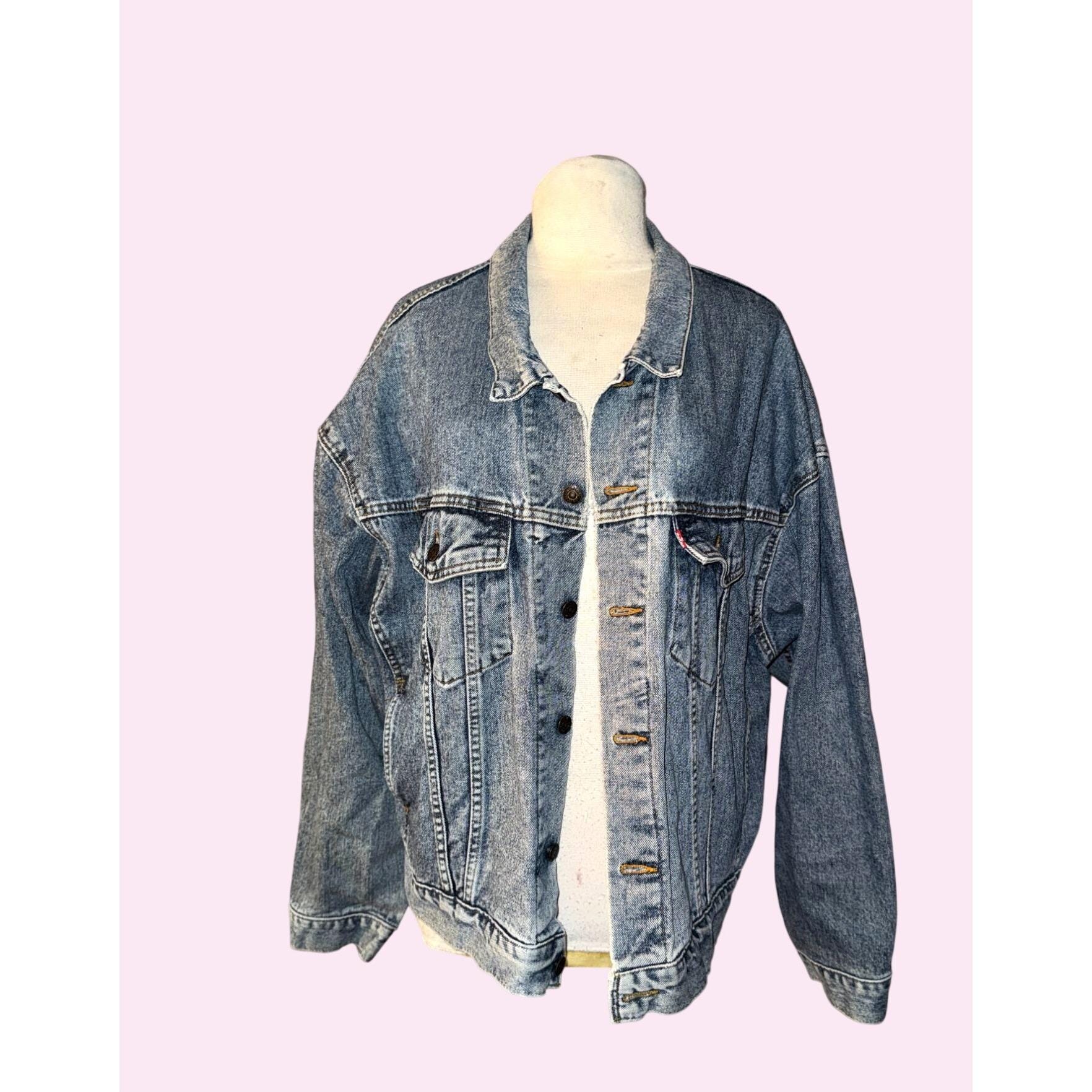 70598 Levis Jacket - Etsy