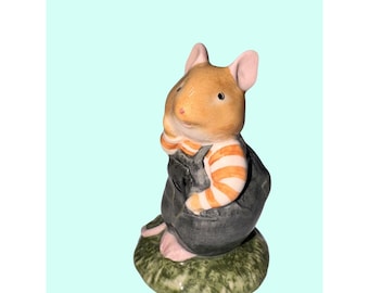 Rare Brambly Hedge Figurine Set – Enesco Wilfred & Primrose