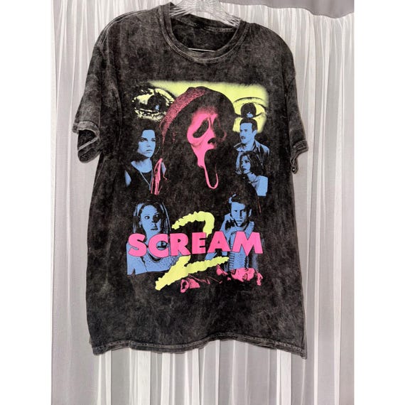 scream2 90sヴィンテージ ムービー Tシャツ スクリーム2 【公式通販】
