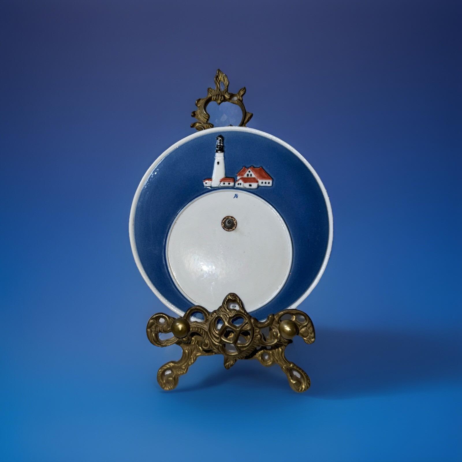 アメリカ ハンドメイド 手描き ガラス オーナメント 箱入り 電車 鉄道