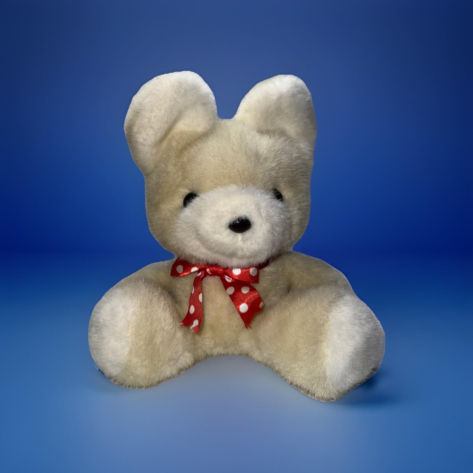 Iwaya Mumble BEAR Plush Fluffy Pet Series 1983 Japan Moving
