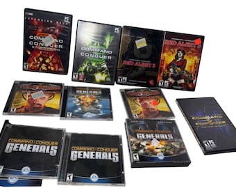 Command & Conquer Red Alert Poster 3 PC Generals Yurk's expansion