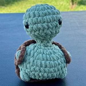 Cheeky turtle stuffed animal plushie cute tortoise