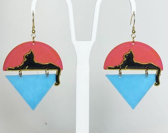 Jerry Garcia Band Cats Under The Stars Glow-in-the-dark hangoorbellen