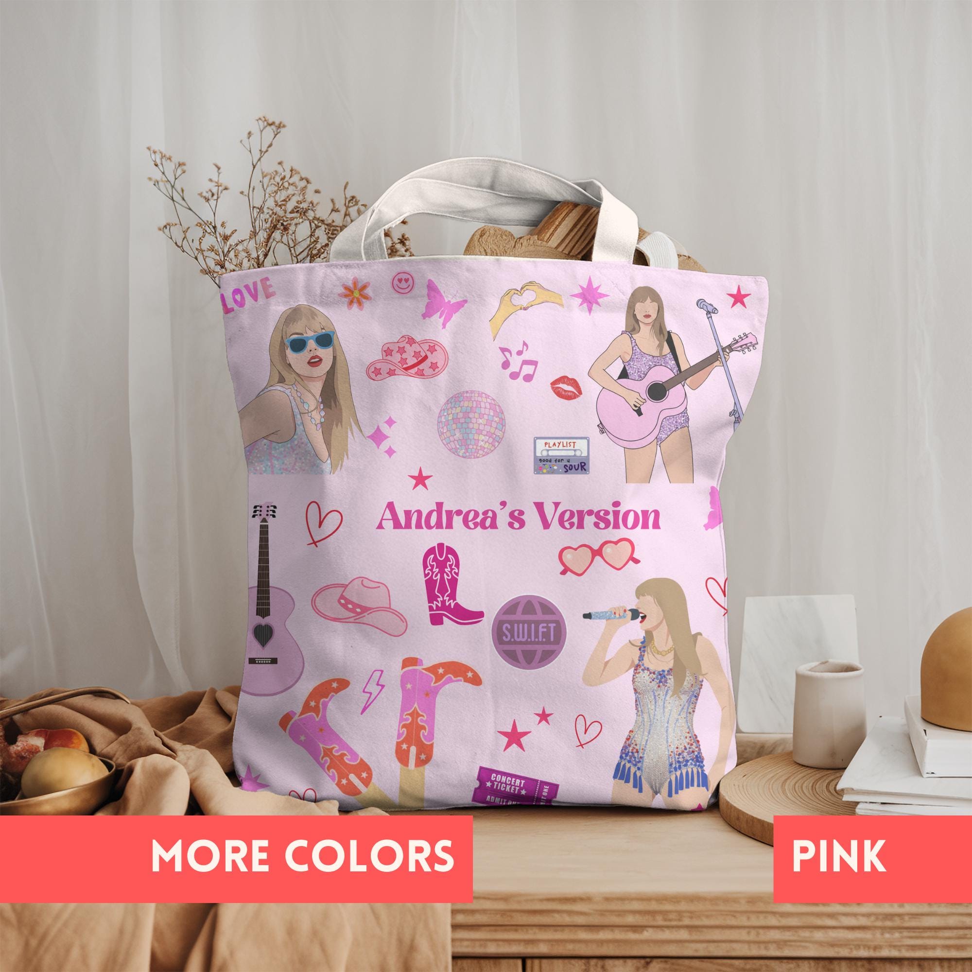 Taylorswift tote bag - Etsy 日本