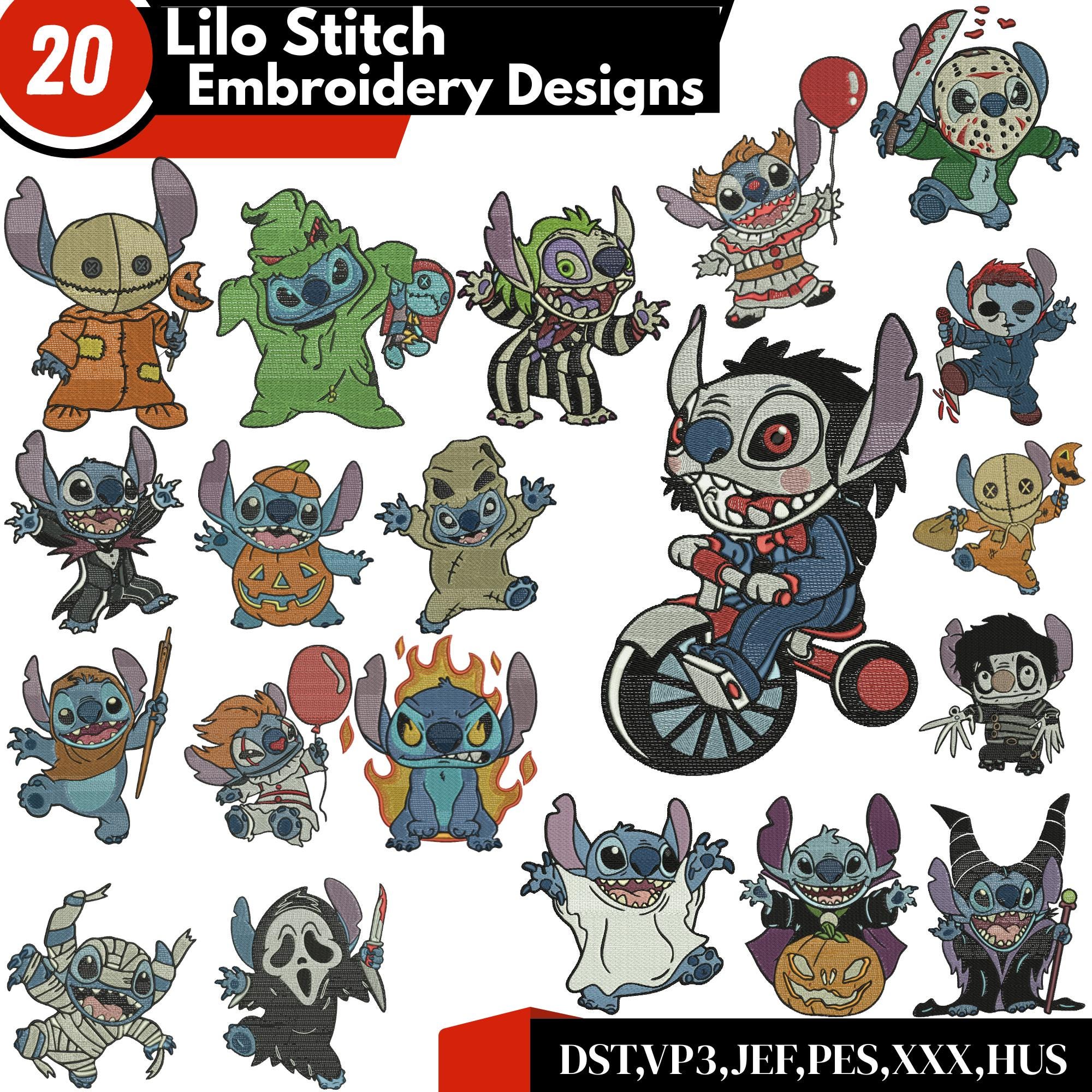 Stitch experiment - Etsy 日本