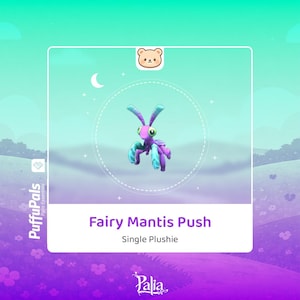 Palia / Hada Mantis de peluche