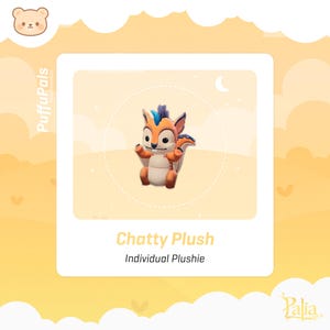 Palia | Chatty Plush