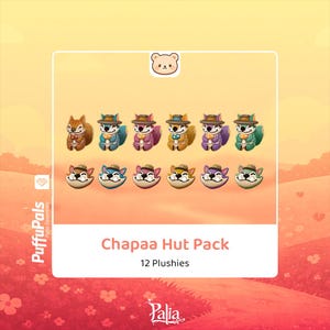 Palia | Chapaa Hut Pack