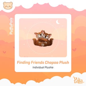Palia | Finding Friends Chapaa Plush