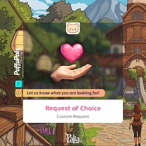 Palia | Pedido de Escolha