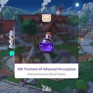 Palia | Tincture of Infected Perception [100]