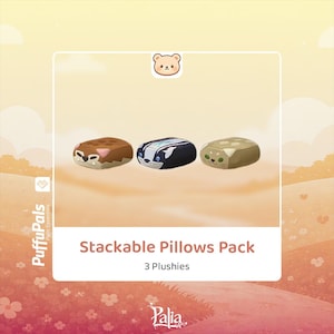 Palia | Stackable Pillows Pack