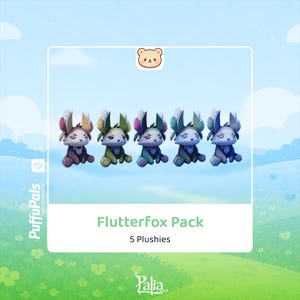 Palia | Flutterfox Pack