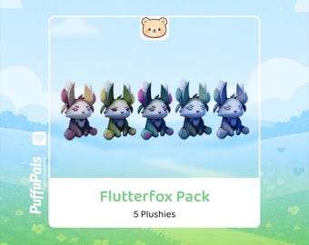 Palia | Flutterfox Pack