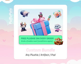 Palia | Custom Bundle [Jedes Plüschtier / Artefakt / Schote]