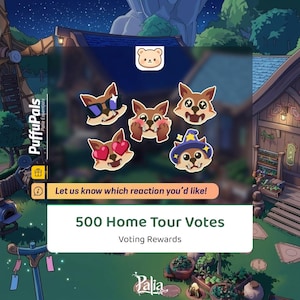 Palia | Home Tour Votes [500 Votes]