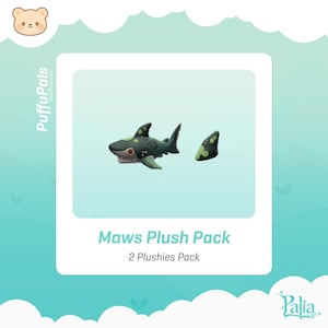 Palia | Maws Plush Pack