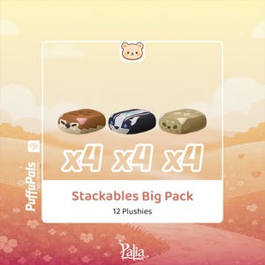 Palia | Stackables Big Pack