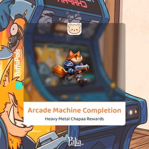 Palia | Arcade Machine Completion