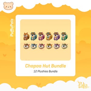 Palia | Chapaa Hut Bundle