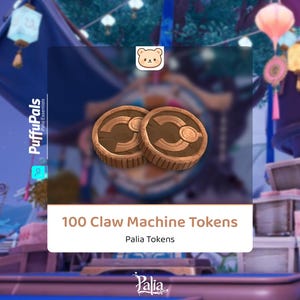 Palia | Claw Machine Tokens [100]