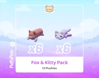 Palia | Fox & Kitty Pack