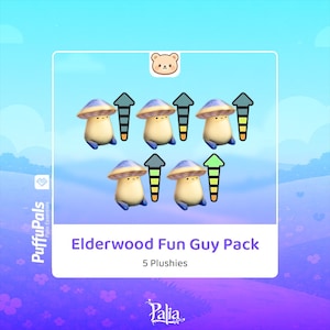 Palia | Holunderholz-Fun-Guy-Pack