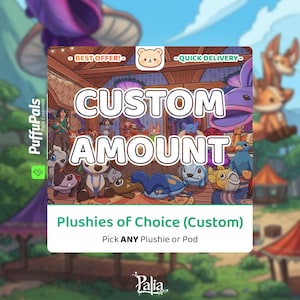 Palia | Plüschtier nach Wahl [Custom]