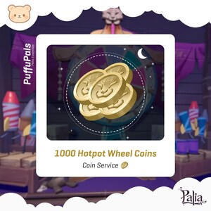 Palia | Hotpot Wheel Coins [1000]