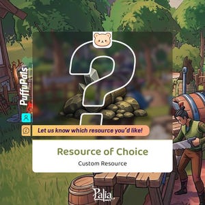 Palia / Recursos de elección [Personalizado]