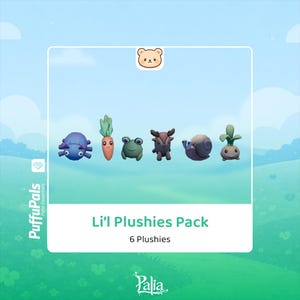 Palia | Li'l Plushies Pack