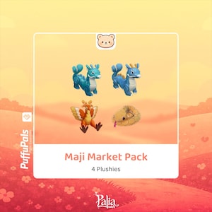 Palia | Maji Market Pack