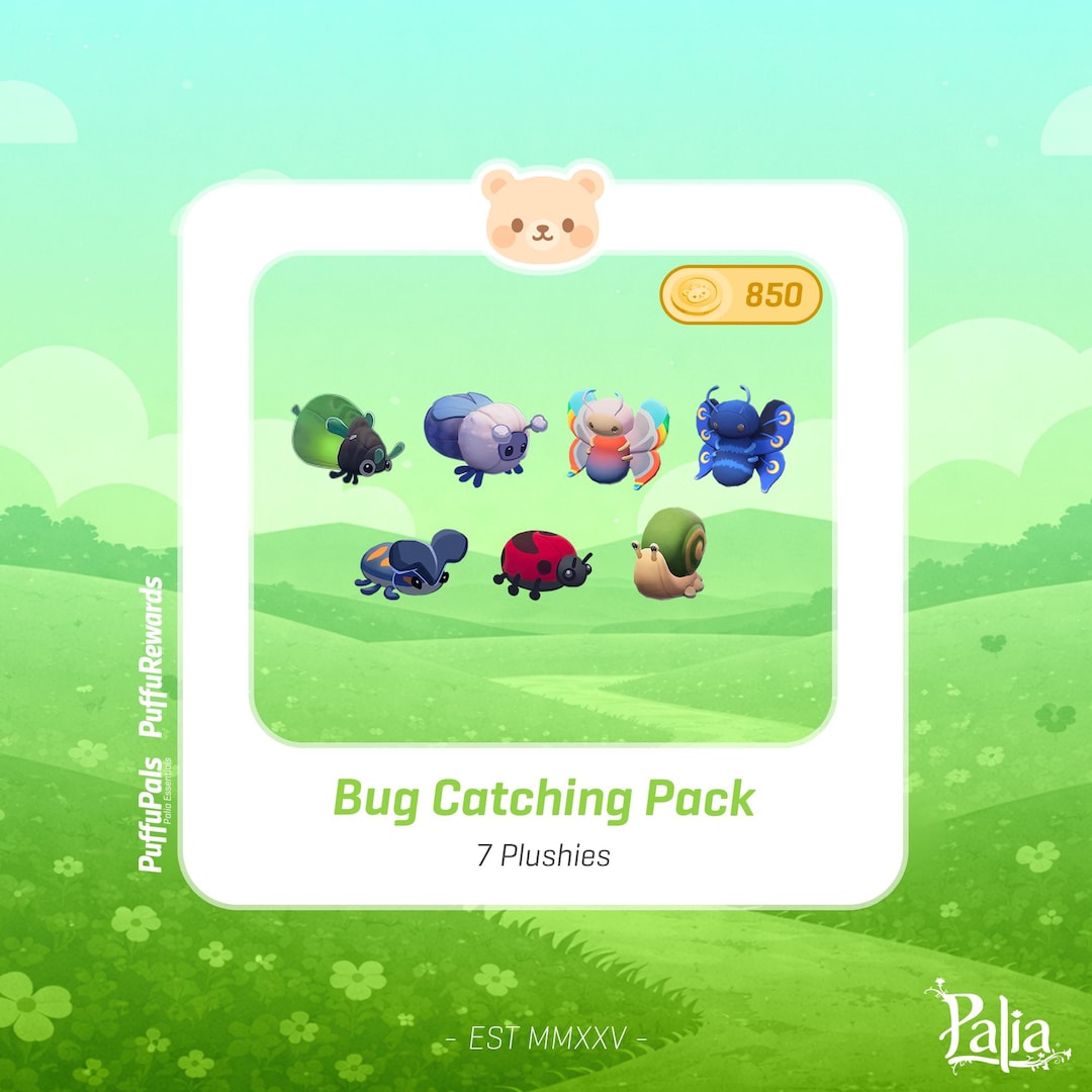 Palia | Bug Catching Pack - Etsy