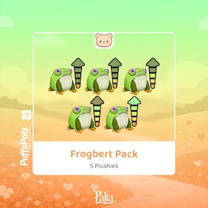 Palia | Frogbert Pack