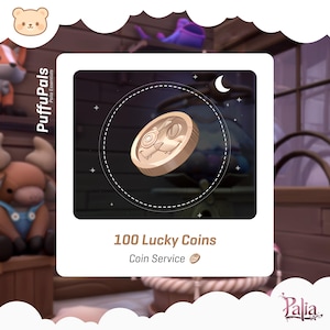 Palia | Lucky Coins [100]