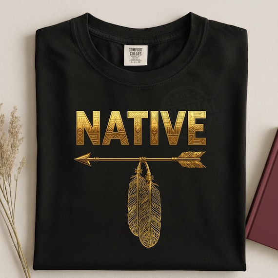 Native Indian American SVG PNG Indigenous Tribes Strong Nations Graphic