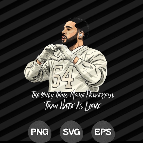 the only thing more powerful than hate is love SVG PNG, bad Bunny Design T Shirt, Benito Bowl- Png file for sublimation