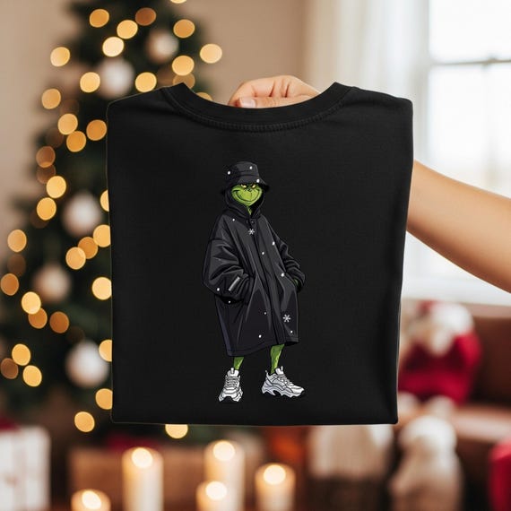 Grinch Shirt Png, Girly Grinch Png, pink Grinch Png, Preppy Grinch Png, Funny Grinch Png, Merry Christmas Png, Christmas Bow Png