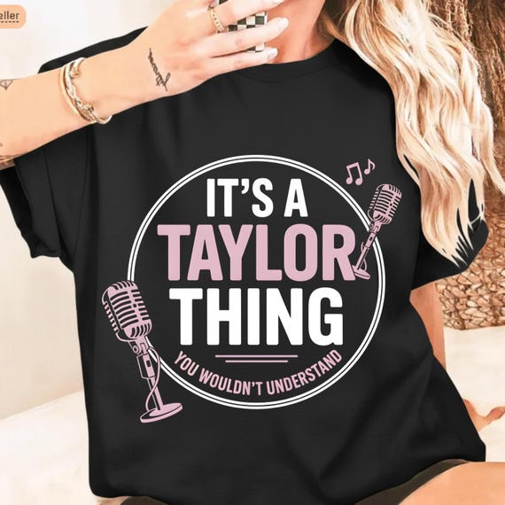 Funny Taylor – Family Name – Quote – SVG PNG EPS – T-Shirt Design
