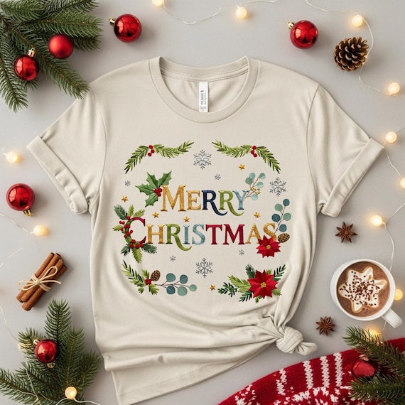 Merry Christmas Png, Christmas Light Png, Preppy Merry Christmas Png, Christmas Sublimation Design, Christmas Coquette Sublimation Png