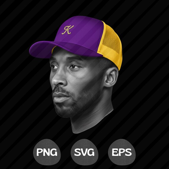Kobe Bryant Big Head PNG, Basketball T-Shirt Design, Basketball Lover Png, Basketball Legend DTF Print