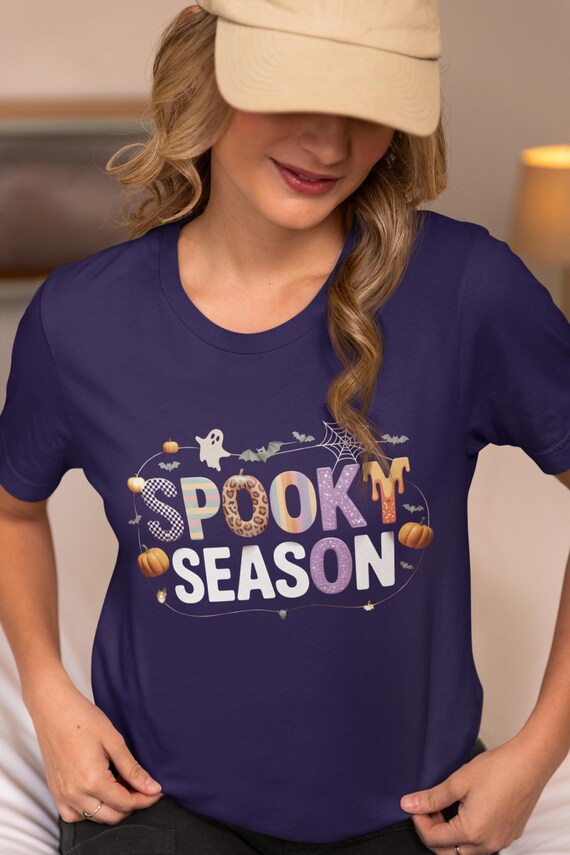 Retro Halloween Spooky Coquette PNG SVG EPS , Sublimation png ,Halloween Leopard Checkered Fal, Halloween Girly png, Fall png ,Spooky png