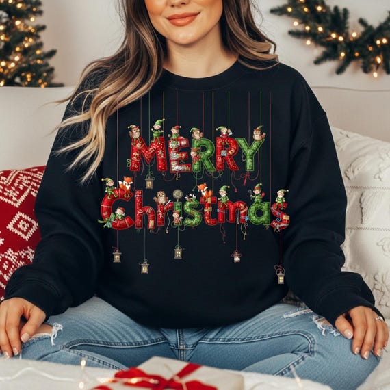 Coquette Christmas Tree Png, Christmas Png, Retro christmas png, Preppy Png, Christmas Bow Png, Merry Christmas Png, Faux Glitter Png