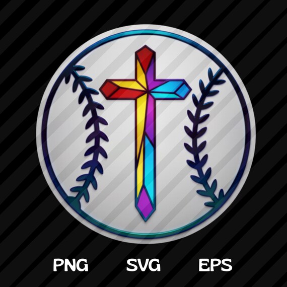 Christian Baseball Faith Sports SVG PNG EPS, Baseball Shirt png, Baseball Lover Png, T-shirt Sublimation (Digital Download)