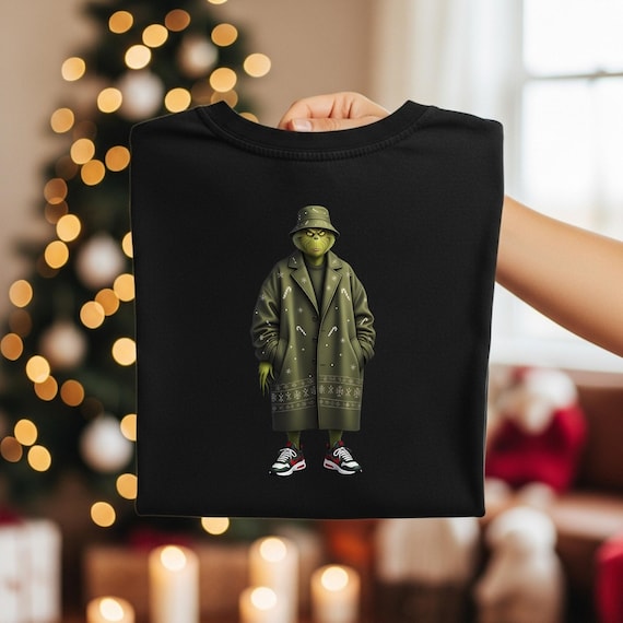 Retro Christmas png, Grinch png, Christmas Characters png, Christmas 2025 png, Christmas png, Vintage Christmas, Sublimation design