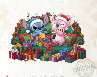 Leuke steek kerst png, steek boomdecoratie clipart, kawaii steek vakantie png, kerstboom steek ontwerp voor shirt mok