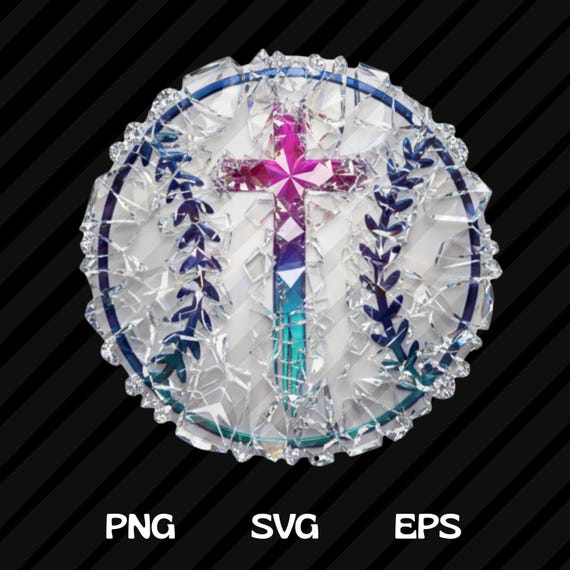 Christian Baseball Faith Sports Design (PNG SVG EPS)