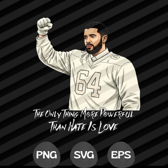 the only thing more powerful than hate is love SVG PNG EPS, bad Bunny Design T Shirt, Benito Bowl- Png file for sublimation