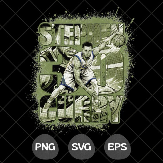 Stephen Curry PNG Shirt Design, Basketball Player Graphic Tees, Basketball Lover Png, Basketball DTF Transfer